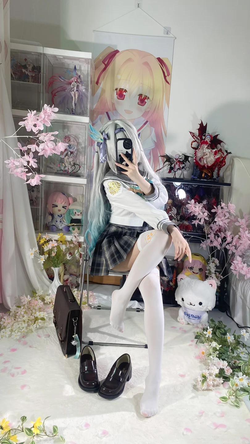 白栎Shirly - No.028 春日流萤 [130P,25V-7.23GB]01 tg@simisebaisi 【丝足阁】064.webp